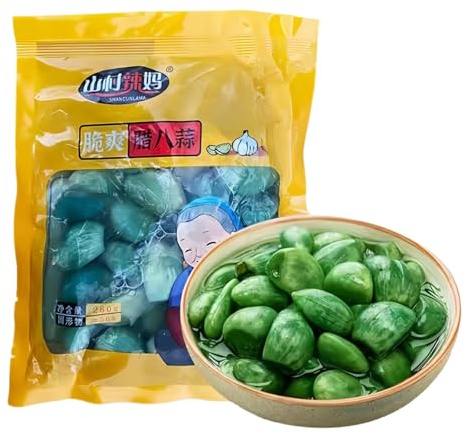 260 g d'ail LABA chinois authentique – mariné à la perfection avec une touche piquante d'ail