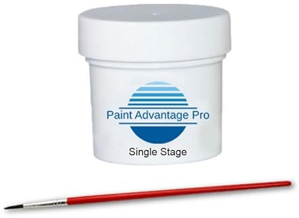 Paint Advantage Pro For Hilton Displays 381 MONASTERY BROWN 2oz Single Stage Touch Up Paint with Brush