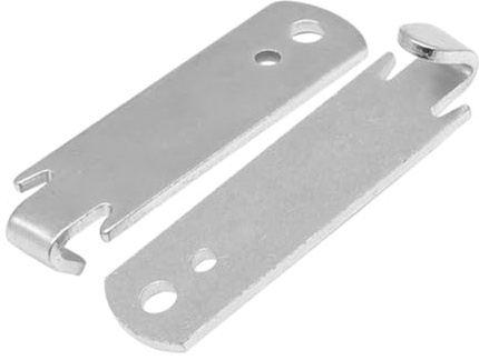 jojofuny 2 pièces Outil de Torsion pour Câble Acier Tendeur de Fil Robuste pour Clôture Pince Torsader Fils pour Grillage et Câble Acier Usage Manuel Sécurisé et Polyvalent