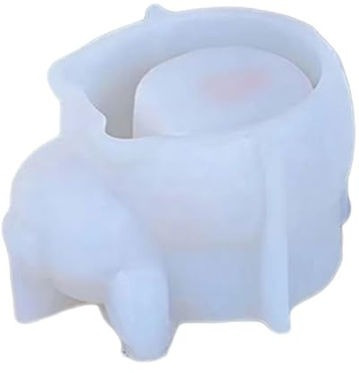 Silicone Craft Moulds Succulent Planter Mold Animal Shape Silicone Flowerpot Molds Suitable for Flowerpot Candle Holders Succulent Pots Mold