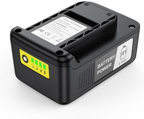 LabTEC Batería de 36V para Kärcher CH3630, Batería de Iones de Litio Compatible con Todos los Dispositivos Kärcher de 36 V, con indicador LED del Nivel de Carga