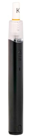 KIWI Spark 2, Sigaretta Elettronica con Sistema a Pod Aperto, AirTune Technology, Batteria Rimovibile da 800 mAh, Mesh Coil a Doppio Strato, 2,0 ml, senza nicotina, no E-liquid (Iron Gate)