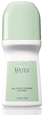 Avon - HAIKU Roll-On Anti-Perspirant Deodorart - 2.6 Oz - Pack Of 2