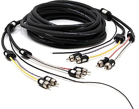 Connection BT4 550.2 4-Kanal Cinch Anschlusskabel 5,5m - BEST Series