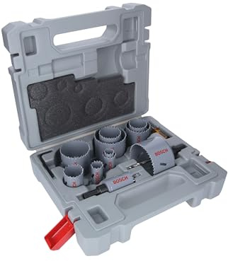 Bosch 15tlg Bimetall Lochkrone Satz 19-76mm