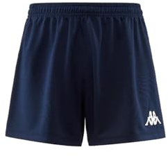 Kappa Sanremo Pantaloni Corti Unisex Bambini, Blu Navy, 3XL