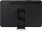 Samsung Strap Cover Custodia con fascia colorata per Galaxy Tab S7 | Tab S8, Nero