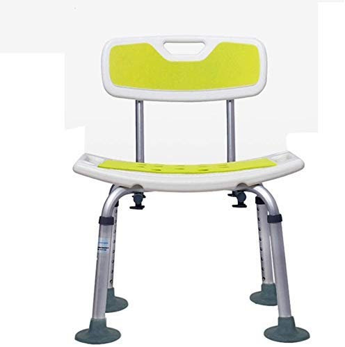 CHEWYNP Sedili per Doccia Sgabello per Doccia, Sedie per Doccia Sicurezza per Il Bagno Antiscivolo, con Braccioli E Panche per Sedili per Vasca da Bagno con Schienale, Ausili per Doccia Re