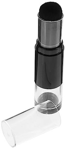 HONMEET Flaschenpinsel Puder-Make-Up-Pinsel -Grundierungspinsel One-Body-Nagelpinsel Reinigungspinsel Maniküre-Pinsel Nagelkunststoff-Honig-Puderpinsel Teleskoppinsel