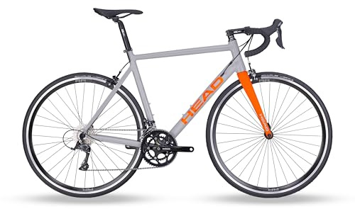Head Unisex - Adult I-Speed 1.0 Road Bike, Grey/Orange