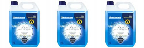 Megaa store Flüssigseife Handseife Seife Aqua | Flüssig 5L 10L 15L 20L Glimmerstone (15 Liter)