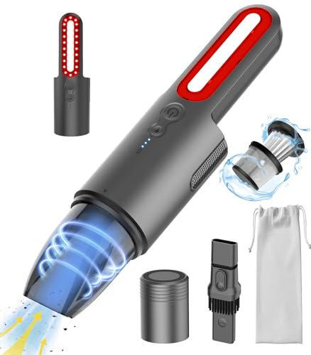 SALES CLEARANCE!!! Car Hoovers Cordless Powerful, Hand held Vacuum Hoover with LED Lights