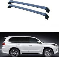 Dachgepäckträger Fahrradträger Für LX-Series lx570 5-dr SUV 2016-2018, Dachträger Dachboxen Dach Gepäckablage Railing Track Zubehör