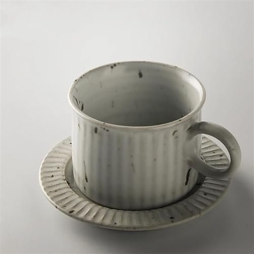 GALSOR Tea Sets Ceramic Espresso Cups Creative Coffee Cup Services Reusable English Tea Set Porcelain Coffee Mugs Travel Tea Set Teapot (Color : A)