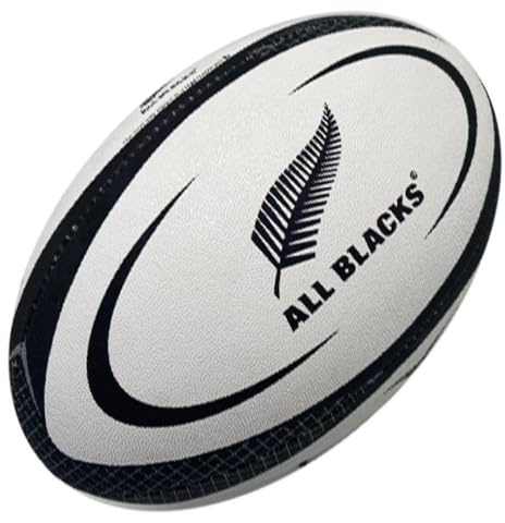 GILBERT Ballon de Rugby Replica Nouvelle Zélande All Blacks