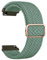 AK Armband für Garmin Venu/Venu Sq 2/Venu 2 Plus, 20mm Quick Release Verstellbar Nylon Armbänder für Garmin Venu/Vivoactive 3/Forerunner 645/245 Music Erstzarmband für Damen Herren
