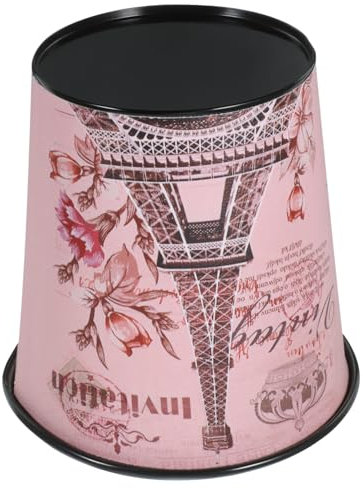 MUSISALY Kunst Schreibtisch Mülleimer Große Kapazität Stift Bleistift Kosmetik Pinsel Box
