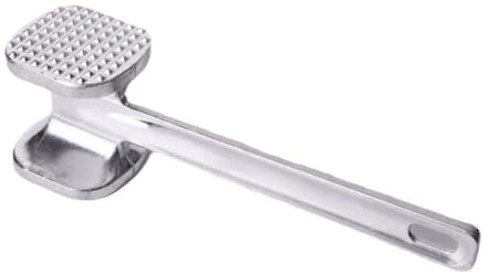 Meat Tenderizer Hammer Mallet Tool For Pounding Beef Steak Chicken Pork Alloy Hammer R8w6 Aluminum Meat Tool