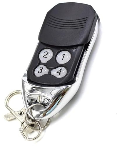Chamberlain 4330E, 4332E, 4333E, 4335E, kompatible Fernbedienung, 4 Kanäle, 433,92MHz, Rolling-Code Ersatz handsender