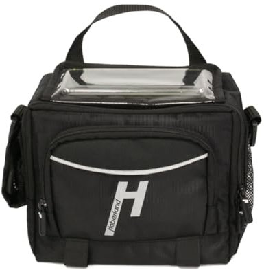 Haberland Bottle Fahrrad Lenkertasche schwarz