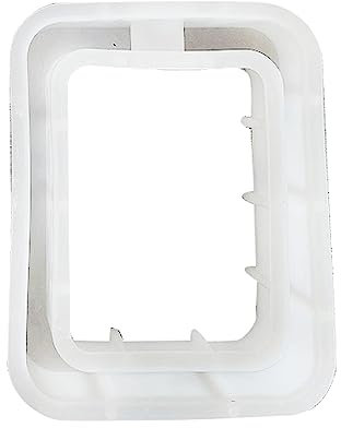 LfrXtra Hydroponische Pflanzenvase Formluft Pflanzerrohroption Zur Herstellung Von Hydroponik Pflanzen Vase Luftröhre Vase Harzhandwerk