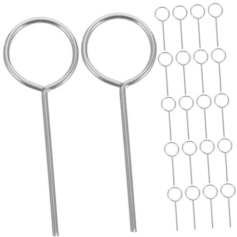 DIYEAH 200pièces Outil Retrait Carte Sim Acier Inoxydable Pointe Extracteur Sim Ejector Pin Pour Plateau Mobile