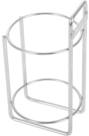 ABOOFAN Portabicchieri in Acciaio Inox Supporto per Bottiglie da Parete Portabicchieri Multiuso per Camion e Ufficio Organizzazione Efficiente