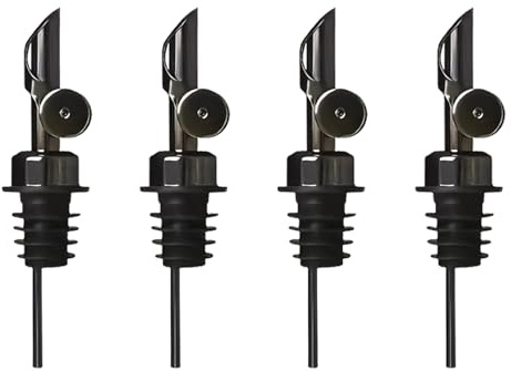 Gissroys Garrafa de vino automática con sensores, diseño de lata de fuga, acero estable no saliente para botellas genéricas, herramienta de bar de cocina, herramienta de acero no salido, automático