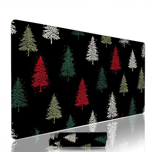 Tapis de Souris Noir sous Main Bureau Tapis de Souris Gaming XXL 1200x600x3mm Mouse Pad Caoutchouc Abstrait Grand sous Main Gamer Accessoires PC Imperméable, pour Clavier Ordinateur Portable w-5339