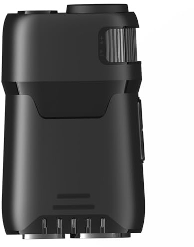 OKOVO Telemetro da golf 800M/1000M/1200M Ingrandimento 6X Telemetro di ricarica USB con misuratore di velocità della distanza in pendenza per la misurazione dell'escursionismo di golf (1000m)