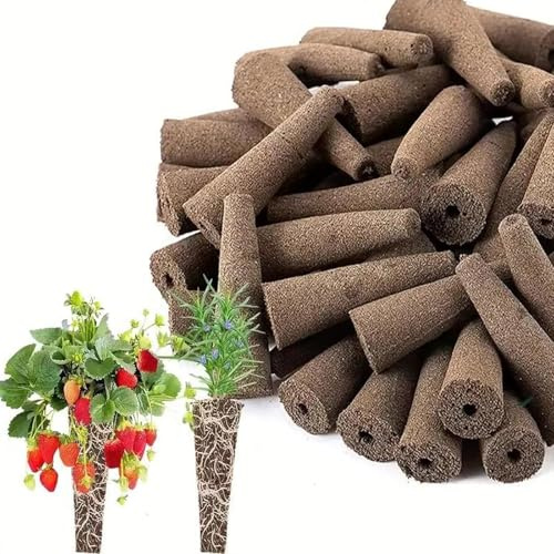 50 Pcs Grow Sponges for Hydroponics, Replacement Root Growth Sponges | for Vegetables, Hydroponics Sponges, Refill Pods for Hydroponic Indoor Garden System