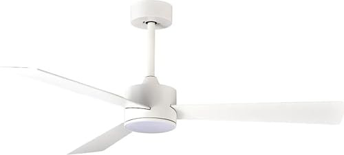 Perenz 7149 B IR - Ventilatore da Soffitto con Luce e Telecomando 3 Pale 132 cm Bianco