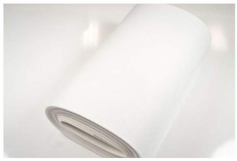 Fabrics-City weiß Bastel Filzstoff 5mm, Dekorations Filz, Bastelarbeit & Kindergärten, Nadelfilz, Taschenfilz, Stoff zum Nähen Kleben, Dekofilz, Bastelstoff für kreative Projekte, 2527