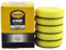 FARECLA GMC312 G.MOP Yellow Advanced Applicator Range Head Sponge Foam Pack of 5, Includes a Hook'N'Loop System, Designed for Scratch Swirl Removal. Rugged construction for long lifespan