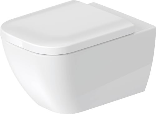 Duravit Happy D.2 Wand-WC Weiß Hochglanz 540mm