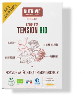 Ampoules Complexe Tension BIO