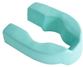 e-wiwa Toilettensitzerhöhung, Wasserlift und weiches Stirnband, 34,6 x 46,3 cm, türkis