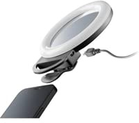 Selfie Ring Pocket Multicolor - Universale - ring light