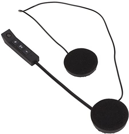 Motorcykelhjälm Headset Bluetooth Headset/Intercom Bluetooth Stereo Musik och Röst Mikrofon Mjuk Kabel Hörlurar Universal Hjälm Ljudsystem