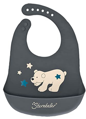 Sterntaler Silikon Lätzchen Emmilius grün