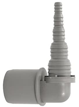 Airfit Schlauchnippel, 90° gewinkelt DN 50 für Schläuche von Ø 8,5 bis 26,5 mm, 50005SW