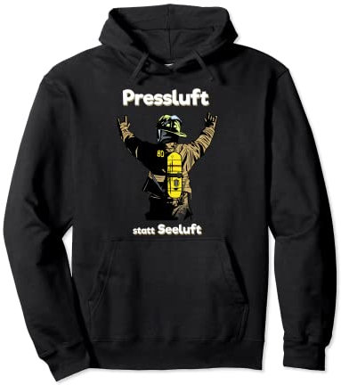 ATEMSCHUTZ GERÄTETRÄGER UND FEUERWEHRMANN FEUERWEHR Pullover Hoodie