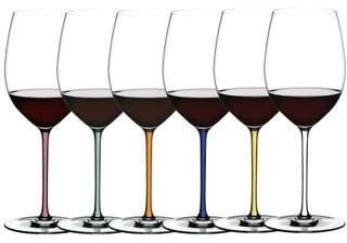 RIEDEL FATTO A Mano Gift Set Cabernet/Merlot [SET6]