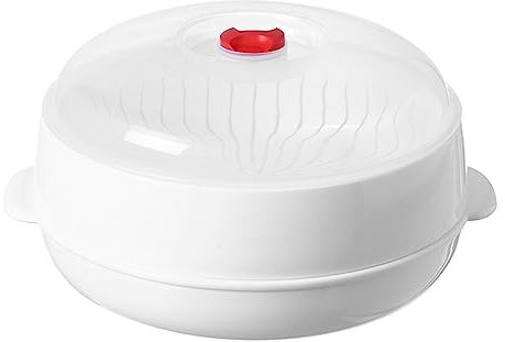 Ailovone Mikrowellen Teller Mikrowellengeschirr mit Deckel Mikrowellenkasserolle mikrowellen schüssel mit Dampfventil Teller für Mikrowelle zum Aufbewahren und Erhitzen von Speisen (b2)