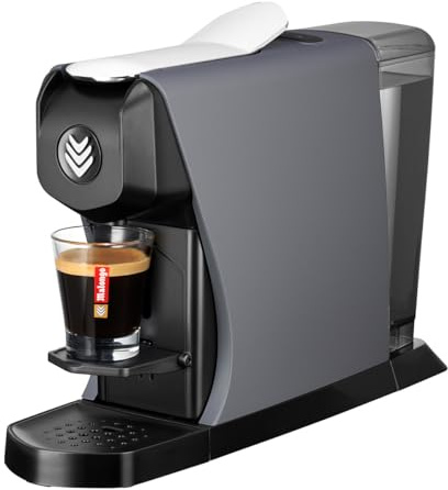 Machine à dosettes Expresso EOH gris mat, fabriquée en France - Malongo