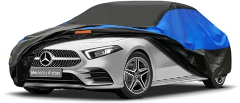 GUNHYI Car Cover Custom Fit for Mercedes A-class Waterproof, Breathable, All-Weather Outdoor Full Cover for Rain, Sun, UV Protection