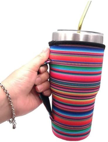 10 Uds. Bolsa Portavasos De 30oz para Taza De Café con Aislado De 30 Oz, Funda De Neopreno para Taza De Café con Asa