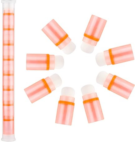 Weiche Borsten zum Mischen von Stempelfarben, Mini-Pinsel, stapelbar, für Kartenherstellung, Malen, Zeichnen, Basteln, farbkodierte Griffe, Tintenmischer-Werkzeug mit Röhren