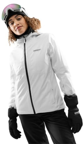 SIROKO - Veste de Snowboard pour Femme - Kit de Démarrage Core Engel - XS - Blanc