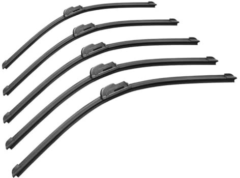 Limpiaparabrisas Delantero Escobillas Limpiaparabrisas para Coche Limpiaparabrisas Universales para Coche